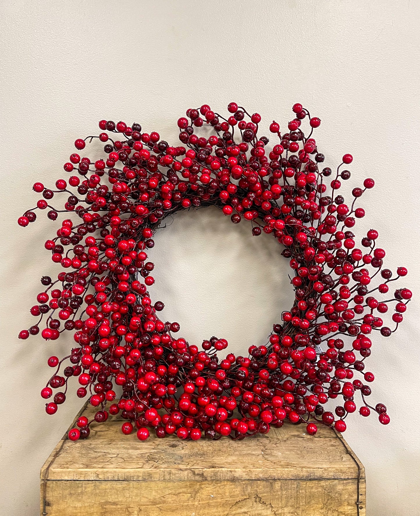 Winter Wreaths - Red Berry