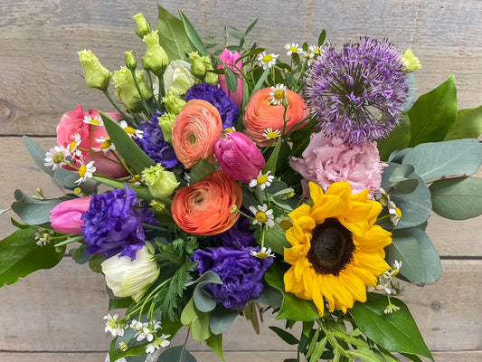 Spring Hand-Tied Bouquet