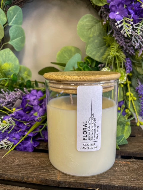 Clarima Candles - Spring Edition