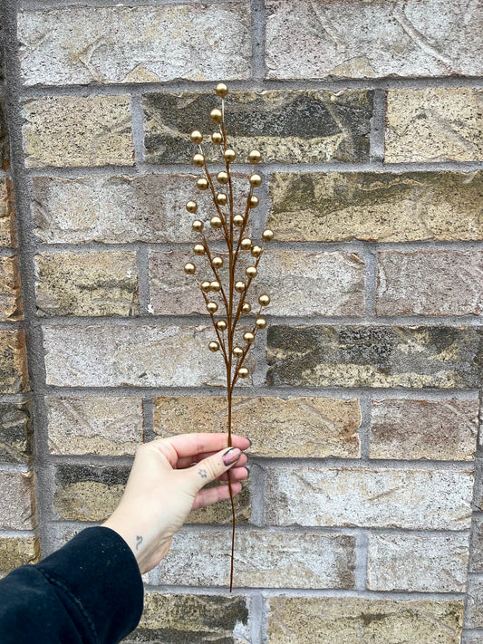 Gold Berry Branch