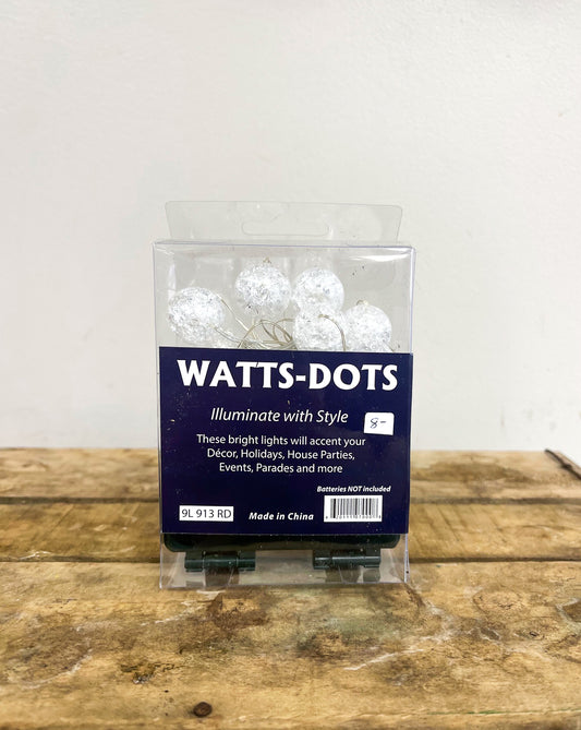 Holiday String of Lights